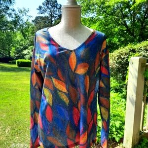 💙NEW Fitted casual fashion🧡 Its very cute with jeans IRL.